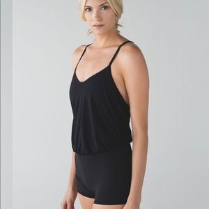 Lululemon Dance To Yoga Leotard size 6